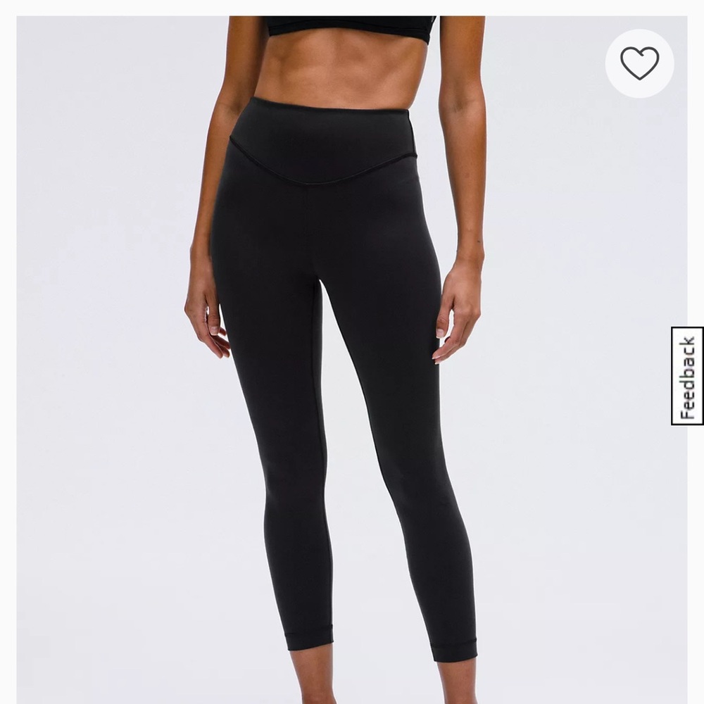 Lululemon Wunder Under SmoothCover High-Rise Tight 25"